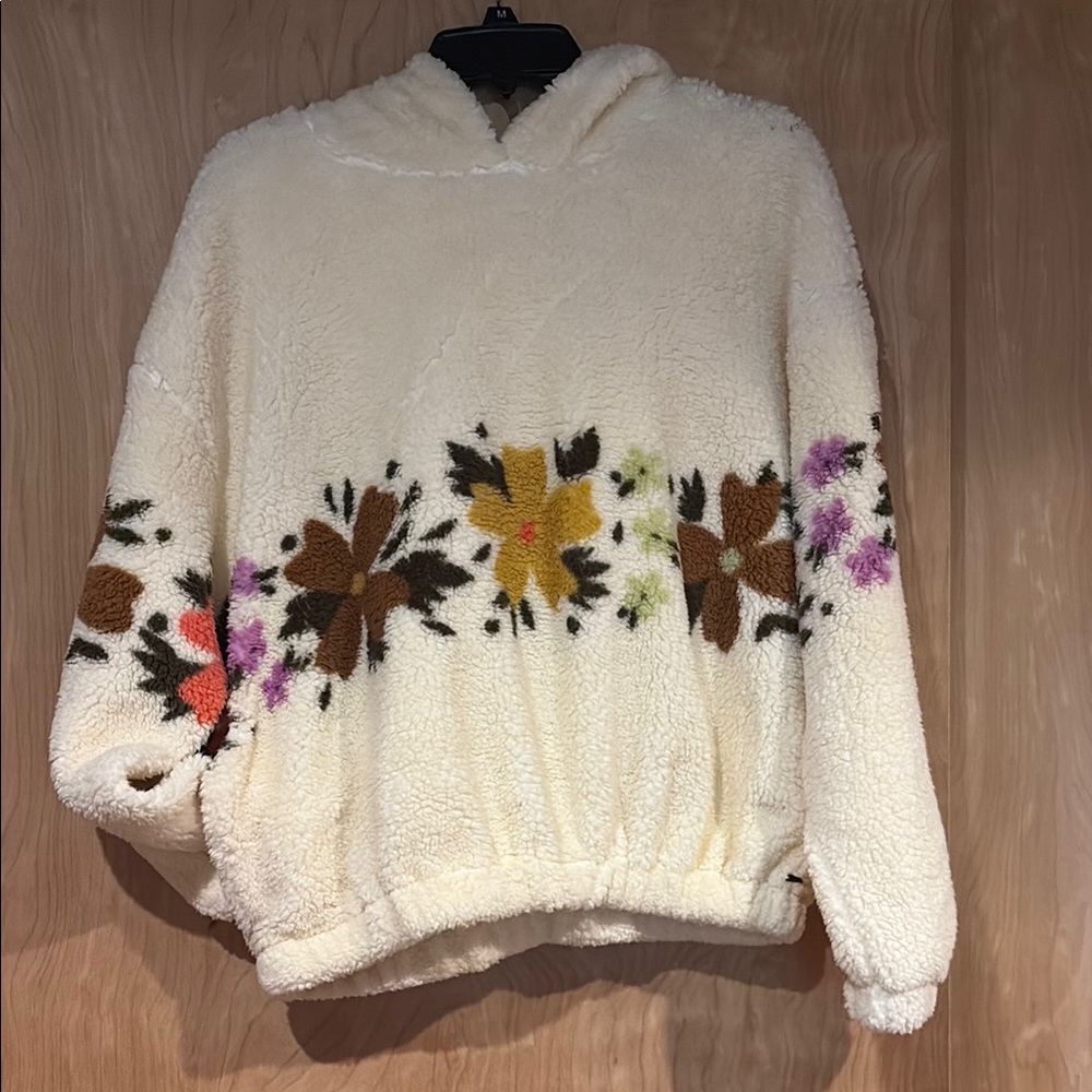 O'Neill Cream Floral Sweater